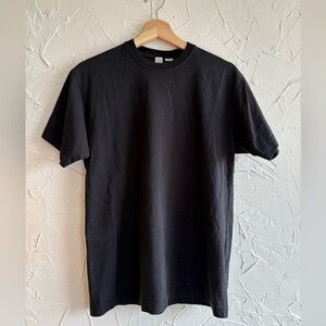 Toteme Black Short Sleeve Tee, XS